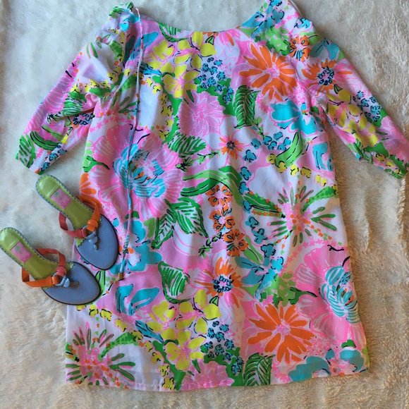 Lilly Pulitzer for Target Dresses & Skirts - Lilly Pulitzer for Target Dress Nosey Posey Plus